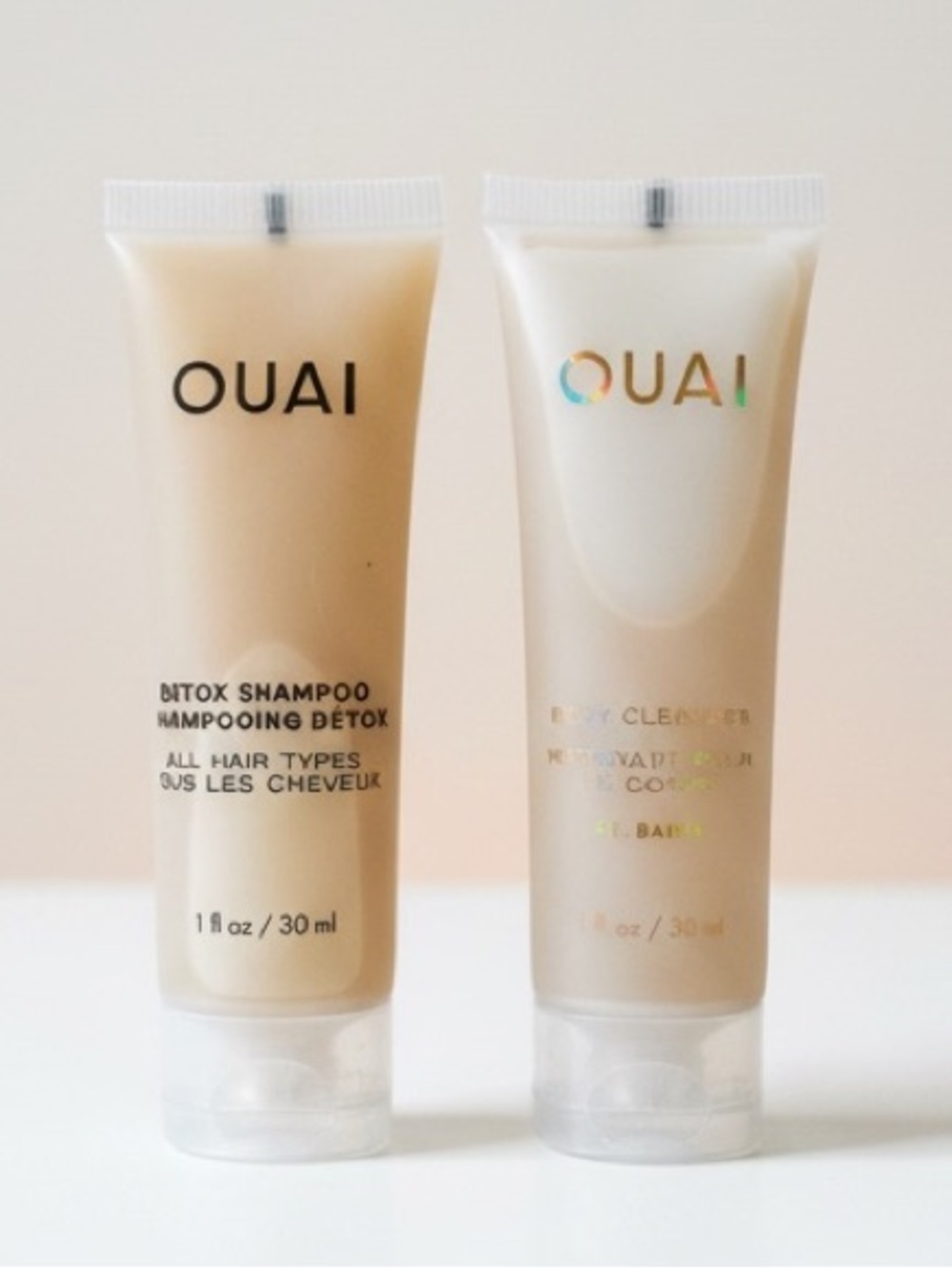 OUAI 2fer Detox Shampoo & Body Cleanser